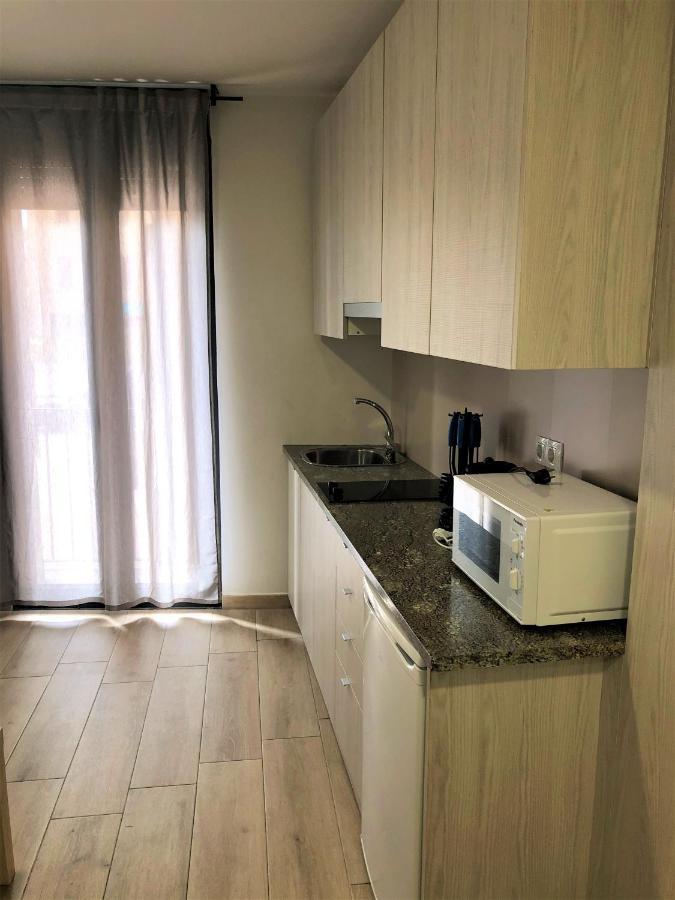 Apartamentos Turisticos Plaza San Juan 2 Tudela Eksteriør bilde