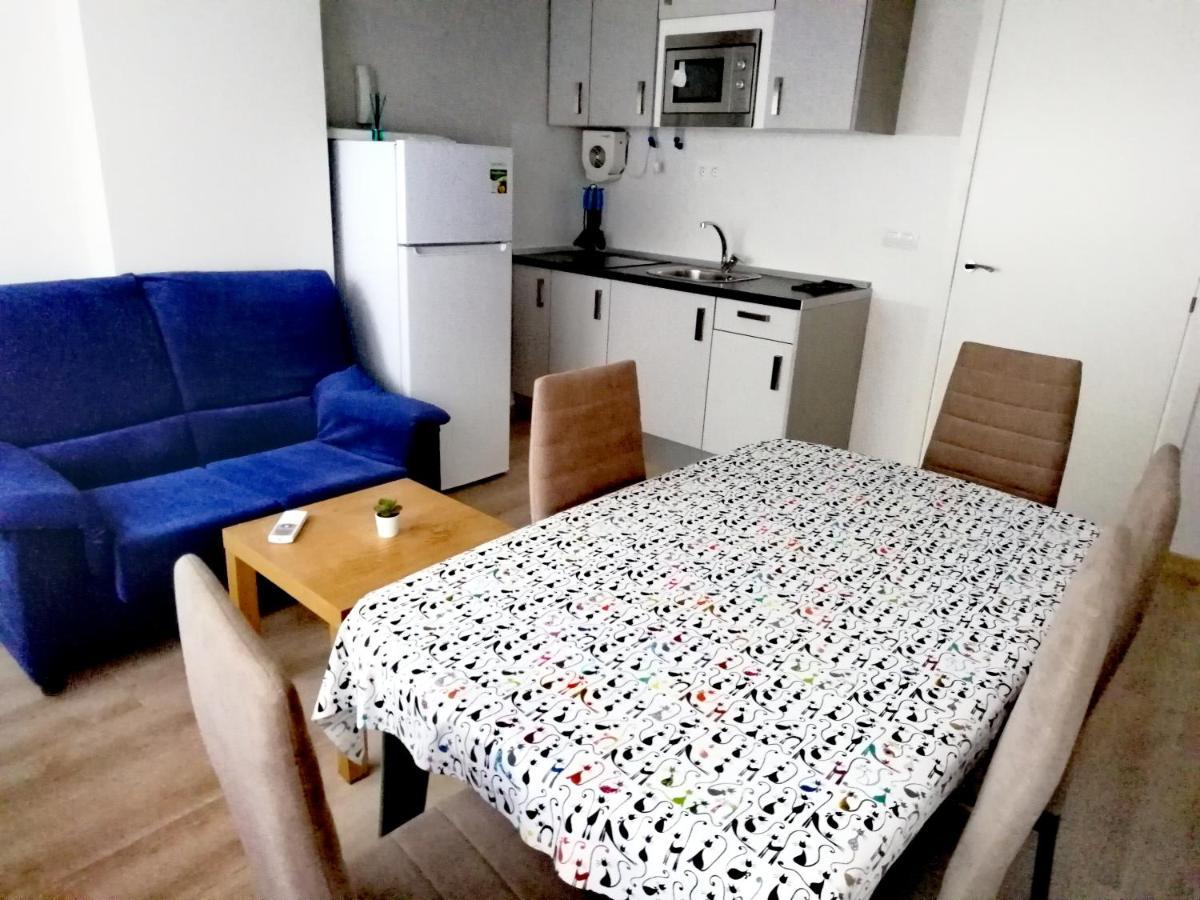 Apartamentos Turisticos Plaza San Juan 2 Tudela Eksteriør bilde