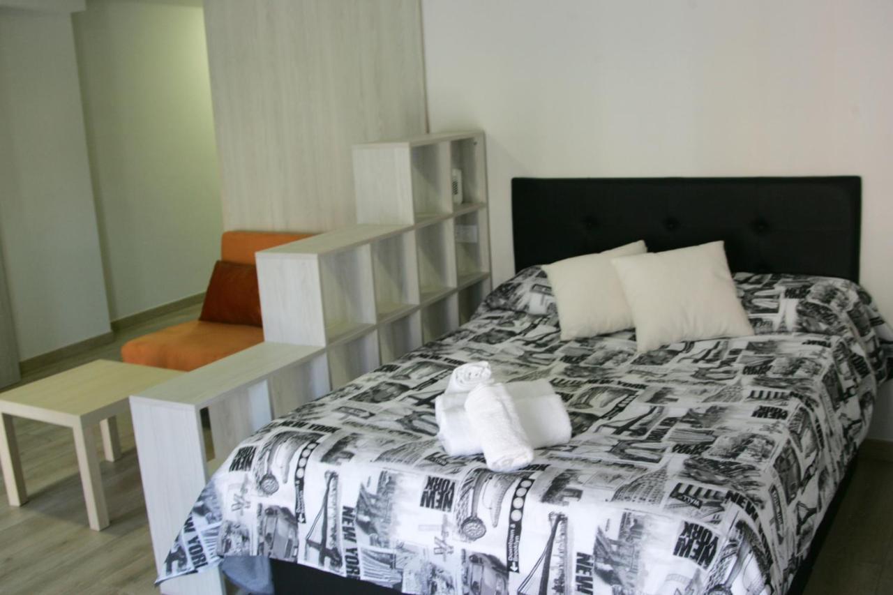 Apartamentos Turisticos Plaza San Juan 2 Tudela Eksteriør bilde