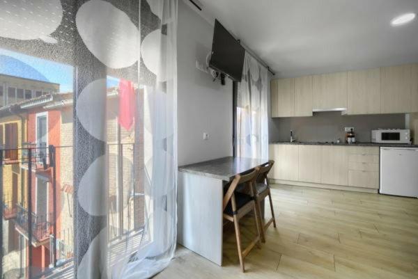 Apartamentos Turisticos Plaza San Juan 2 Tudela Eksteriør bilde